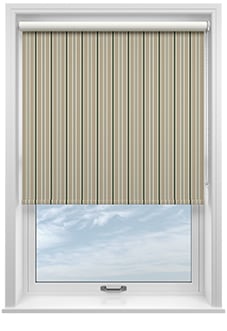 The British Stripe Co. Charles, Chilterns No.1 - Twist&Fit Roller Blind